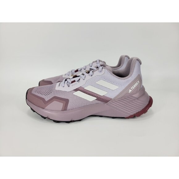 Adidas Terrex Soulstride Athletic Shoes Sneakers Womens Size 8.5 Purple IH3450 - Picture 7 of 10